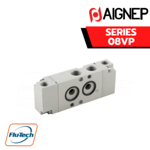 AIGNEP AUTOMATION VALVES - Series 08VP PNEUMATIC VALVE