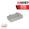 AIGNEP AUTOMATION VALVES - Series 10VB9 CLOSING PLATE