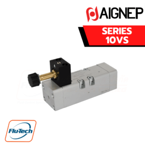 AIGNEP AUTOMATION VALVES - Series 10VS VALVES ISO 5599 - SIZE 1