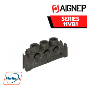 AIGNEP AUTOMATION VALVES - Series 11VB1 FRONT TERMINAL