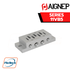 AIGNEP AUTOMATION VALVES - Series 11VB5 INDIVIDUAL BASE