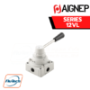 AIGNEP AUTOMATION VALVES - Series 12VL NUT