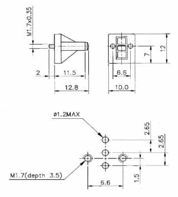 AIGNEP AUTOMATION VALVES - Series 07VB19 CLOSING PLATE - 10 MM