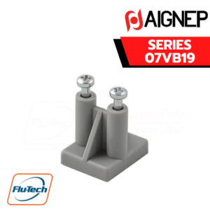 AIGNEP AUTOMATION VALVES - Series 07VB19 CLOSING PLATE - 10 MM