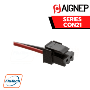 AIGNEP AUTOMATION VALVES - Series CON21 CONNECTOR WITH PVC CABLE