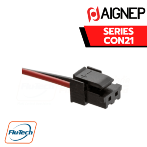AIGNEP AUTOMATION VALVES - Series CON21 CONNECTOR WITH PVC CABLE