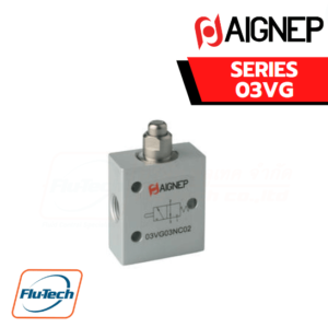 AIGNEP AUTOMATION - Valve 03VG TAPPET - SPRING RETURN VALVE