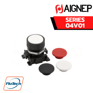 AIGNEP AUTOMATION - Valve 04V01 PROTECTED PUSH BUTTON