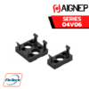 AIGNEP AUTOMATION - Valve 04V06 INTERFACE FOR CONNECTION BUTTON