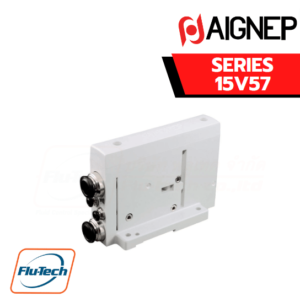 AIGNEP AUTOMATION - Valve 15V57 FINAL PNEUMATIC SUPPLY WITH SEPARATE PILOT