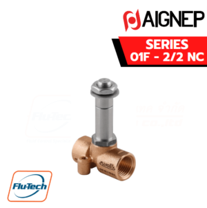 AIGNEP Fluid Solenoid Valves FLUIDITY - 01F - 2-2 NC Series DIRECT ACTING SOLENOID VALVES