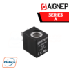 AIGNEP Fluid Solenoid Valves FLUIDITY - A Series Ø OPERATOR 10 mm - SIZE 22 mm