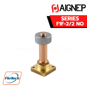 AIGNEP Fluid Solenoid Valves FLUIDITY - F1F - 2-2 NO Series DIRECT ACTING SOLENOID VALVES WITH FLANGE FIXING