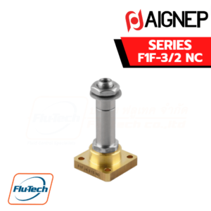 AIGNEP Fluid Solenoid Valves FLUIDITY - F1F - 3-2 NC Series DIRECT ACTING SOLENOID VALVES WITH FLANGE FIXING