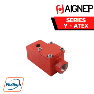 AIGNEP Fluid Solenoid Valves FLUIDITY - Serie 02A Y-ATEX Ø OPERATOR 14 mm - SIZE 50 mm