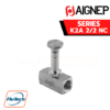 AIGNEP Fluid Solenoid Valves FLUIDITY - Serie K2A 2-2 NC ATEX DIRECT ACTING SOLENOID VALVES