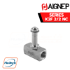 AIGNEP Fluid Solenoid Valves FLUIDITY - Serie K2F 2-2 NC DIRECT ACTING SOLENOID VALVES