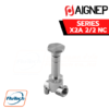 AIGNEP Fluid Solenoid Valves FLUIDITY - Serie X2A - 2-2 NC ATEX DIRECT ACTING SOLENOID VALVES