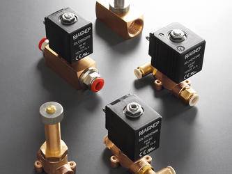 AIGNEP - Serie 02F DIRECT ACTING SOLENOID VALVES BRASS BODY-OPERATOR 13 mm