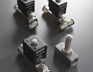 AIGNEP - Serie K2F DIRECT ACTING SOLENOID VALVES BODY IN STAINLESS STEEL AISI 304-OPERATOR 13 mm