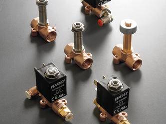 AIGNEP - Series 01F DIRECT ACTING SOLENOID VALVES BRASS BODY-OPERATOR 10 mm