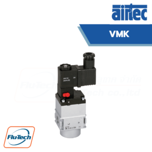 AIRTEC 3/2 way inline valve VMK
