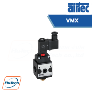 AIRTEC 3/2 way inline valve VMX