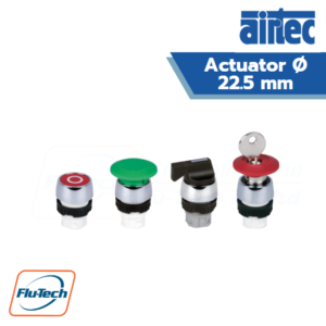 AIRTEC สวิตซ์ปุ่มกด (Push button) Actuator Ø 22.5 mm