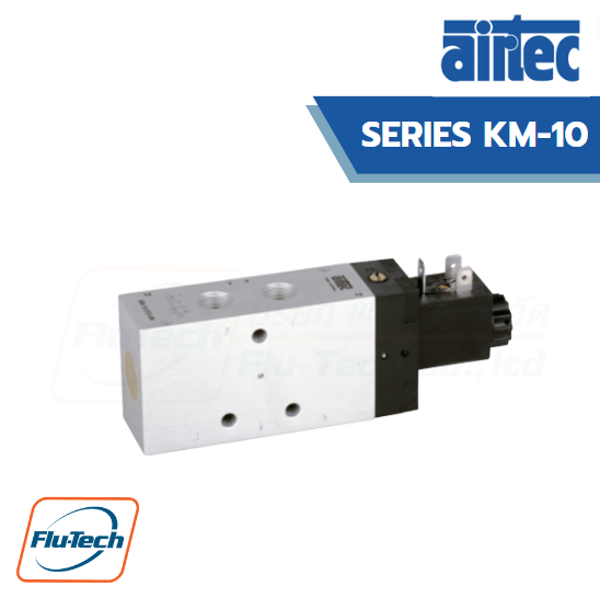AIRTEC Electrically Operated Valves Series KM-10