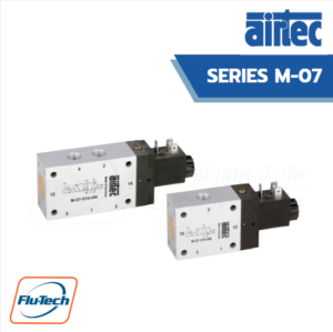 โซลินอยด์วาล์ว SERIES M-07 AIRTEC - SERIES M-07 - Electrically Operated Valves