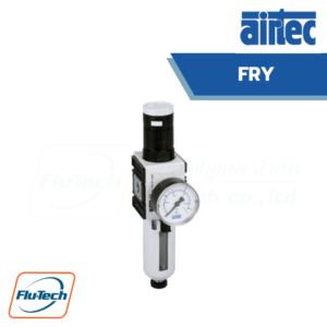 AIRTEC ชุดกรองลมดักน้ำ (Filter regulator) FRY Series