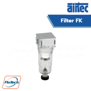 AIRTEC ตัวกรองลม (Filter) รุ่น FK Series