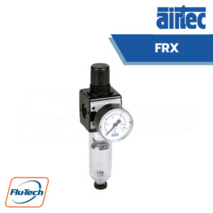 AIRTEC ชุดกรองลมดักน้ำ (Filter regulator) FRX Series