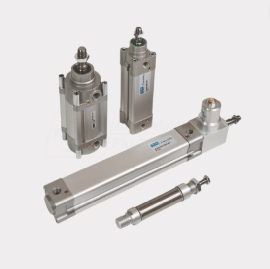 AIRTEC Pneumatic Cylinders with Piston Rods