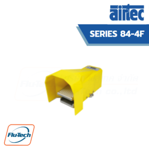 AIRTEC วาล์วควบคุมแบบใช้เท้าเหยียบ รุ่น 84-4F