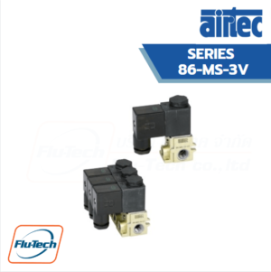 AIRTEC วาล์วควบคุมทิศทางด้วยไฟฟ้า รุ่น 86-MV-3