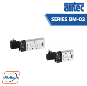 AIRTEC วาล์วควบคุมทิศทางด้วยไฟฟ้า รุ่น BM-02