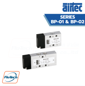 AIRTEC - วาล์วควบคุมทิศทางด้วยลม รุ่น BP-01 and BP-02