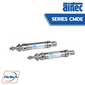 AIRTEC - Series CMDE- Double Acting, ISO 6432, Stainless Steel