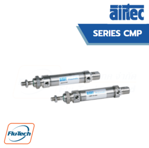 AIRTEC - Series CMP- Double Acting, ISO 6432, Stainless Steel