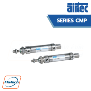 AIRTEC - Series CMP- Double Acting, ISO 6432, Stainless Steel