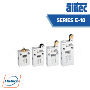 AIRTEC Series E-18 Mechanically Operated Valves