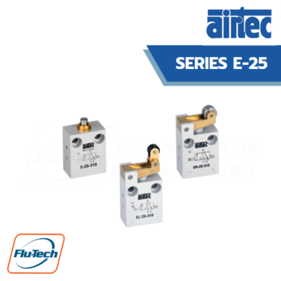 AIRTEC Series E-25 Mechanically Operated Valves