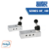 AIRTEC วาล์วควบคุมแบบใช้มือโยก รุ่น HF, HR