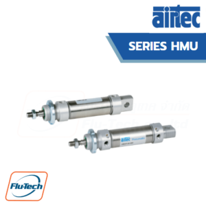 AIRTEC - Series HMU Double Acting Round Cylinders