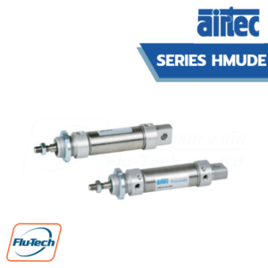 AIRTEC - Series HMUDE- Double Acting, ISO 6432, (8 mm to 25 mm bore)