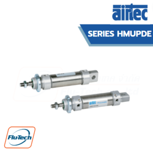 AIRTEC - Series HMUPDE- Double Acting, ISO 6432, (8 mm to 25 mm bore)