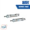 AIRTEC - Series HMZ- Double Acting, ISO 6432, (16 mm to 25 mm bore)