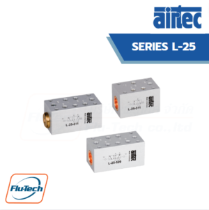 AIRTEC - วาล์วควบคุมทิศทางด้วยลม รุ่น L-25