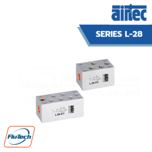 AIRTEC - วาล์วควบคุมทิศทางด้วยลม รุ่น L-28